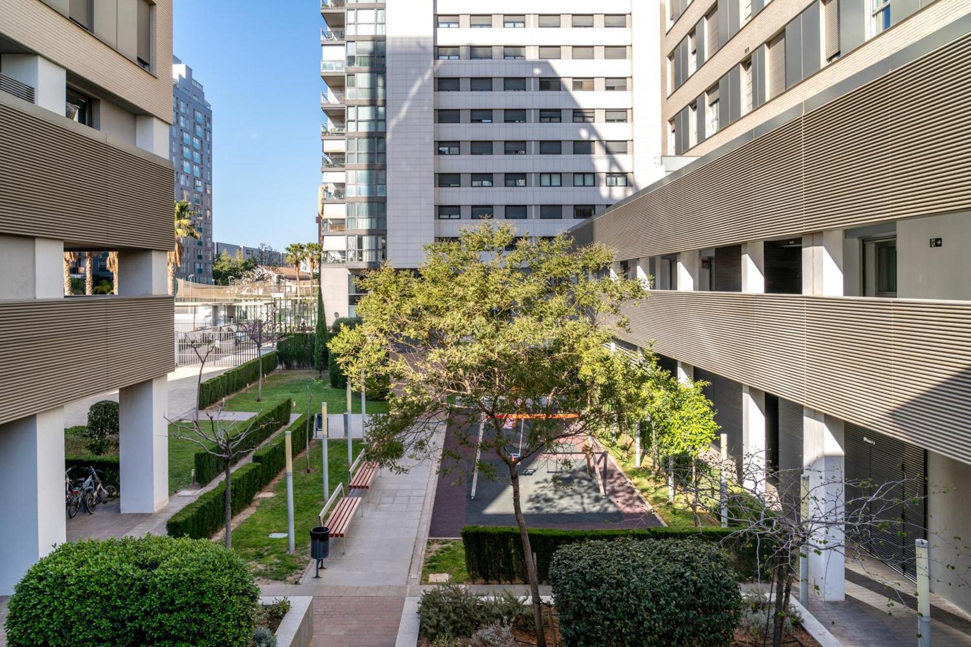 Limehome Valencia Carrer D'Antonio Ferrandis Extérieur photo