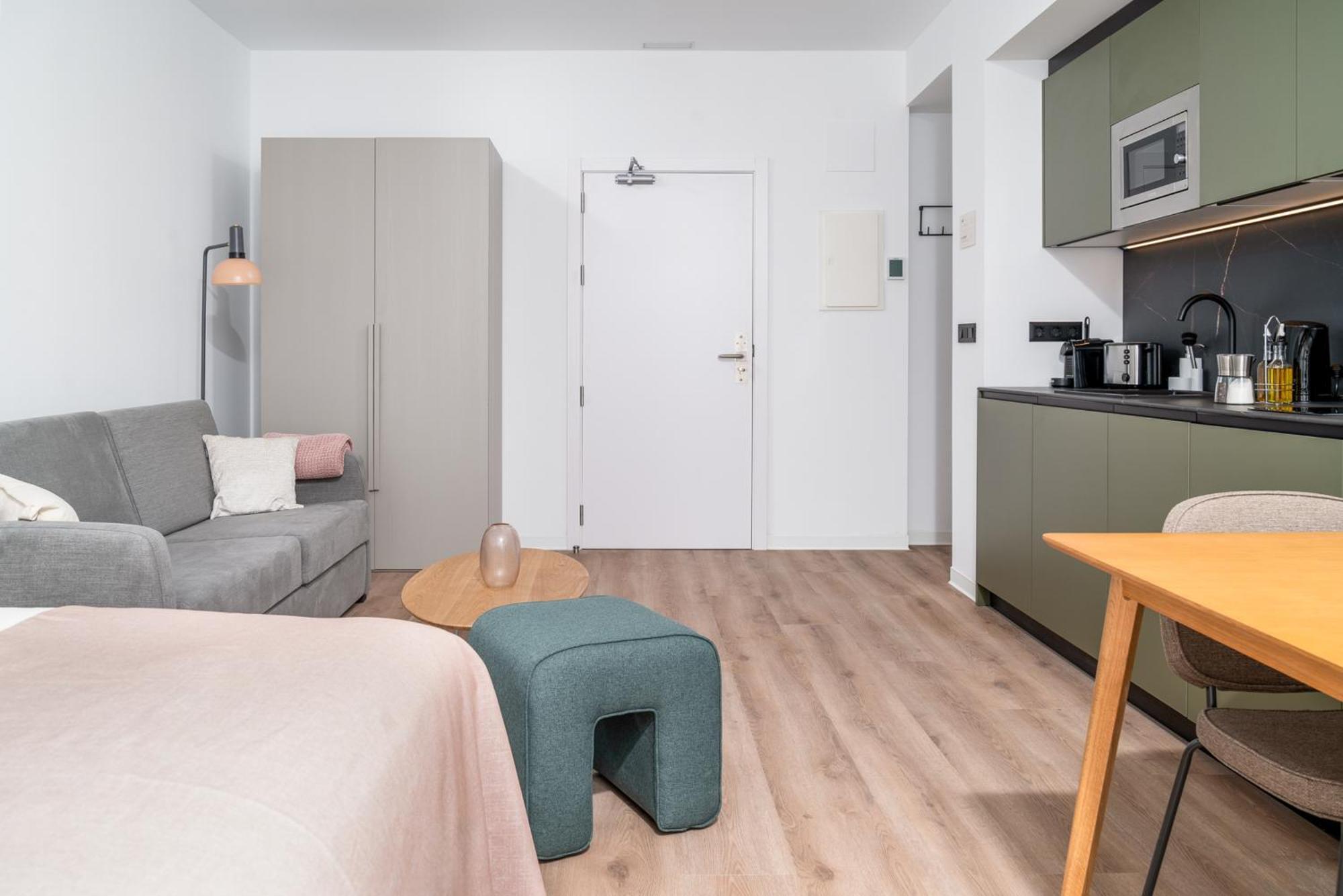 Limehome Valencia Carrer D'Antonio Ferrandis Extérieur photo