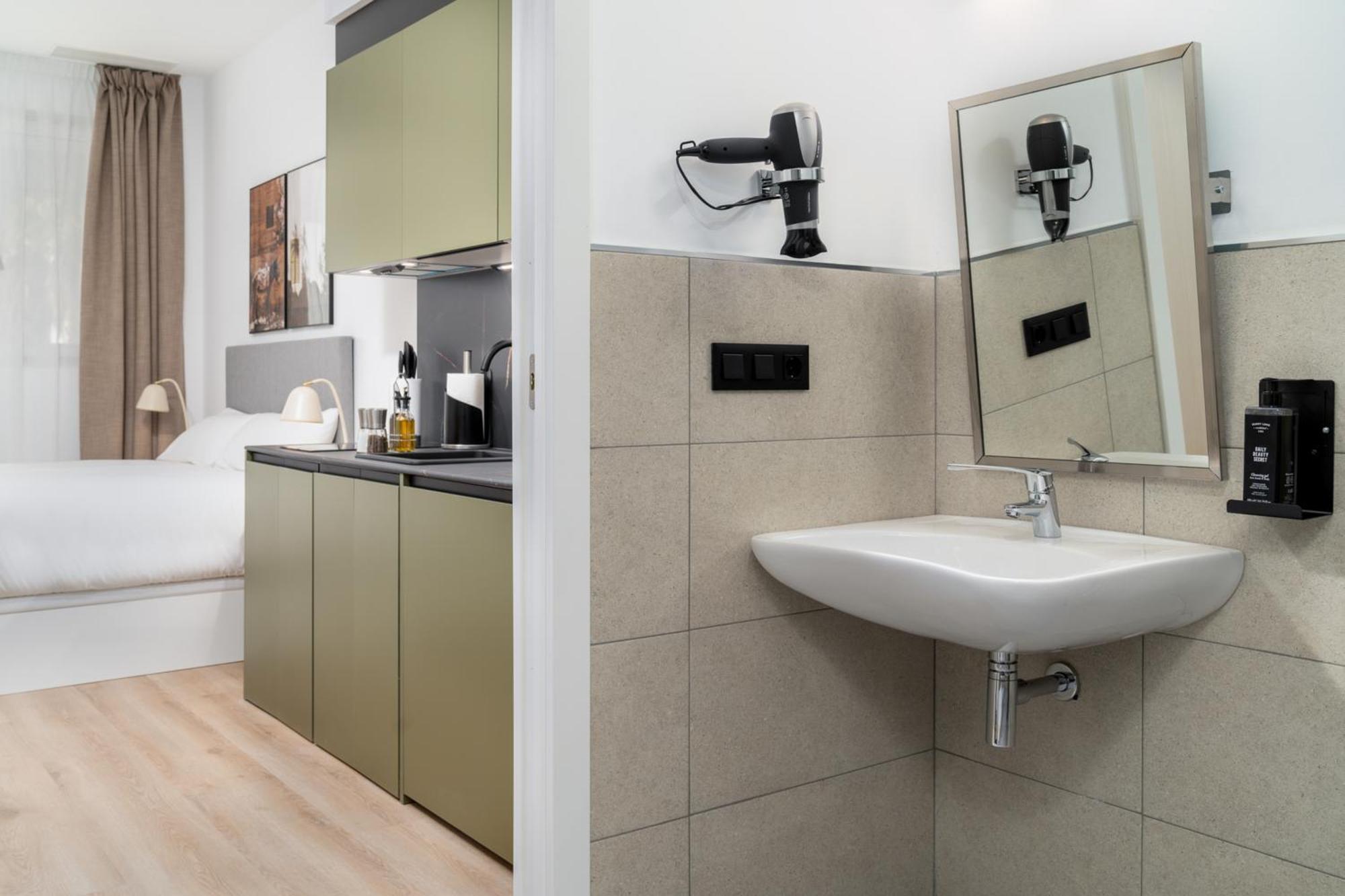 Limehome Valencia Carrer D'Antonio Ferrandis Chambre photo