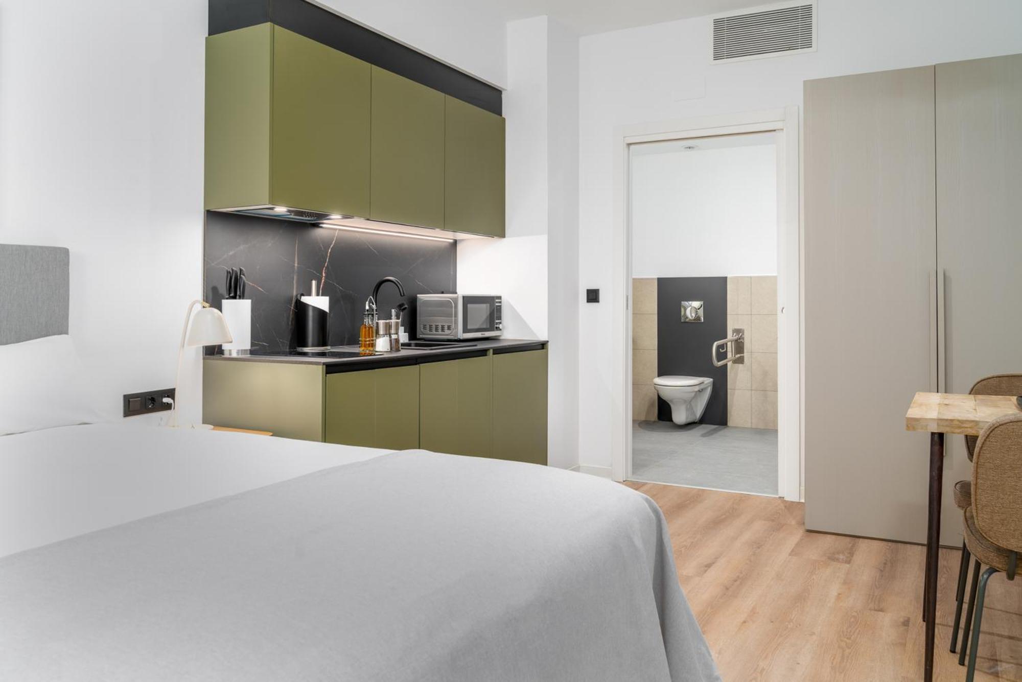 Limehome Valencia Carrer D'Antonio Ferrandis Chambre photo
